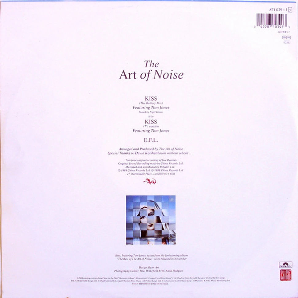 The Art Of Noise Featuring Tom Jones - Kiss