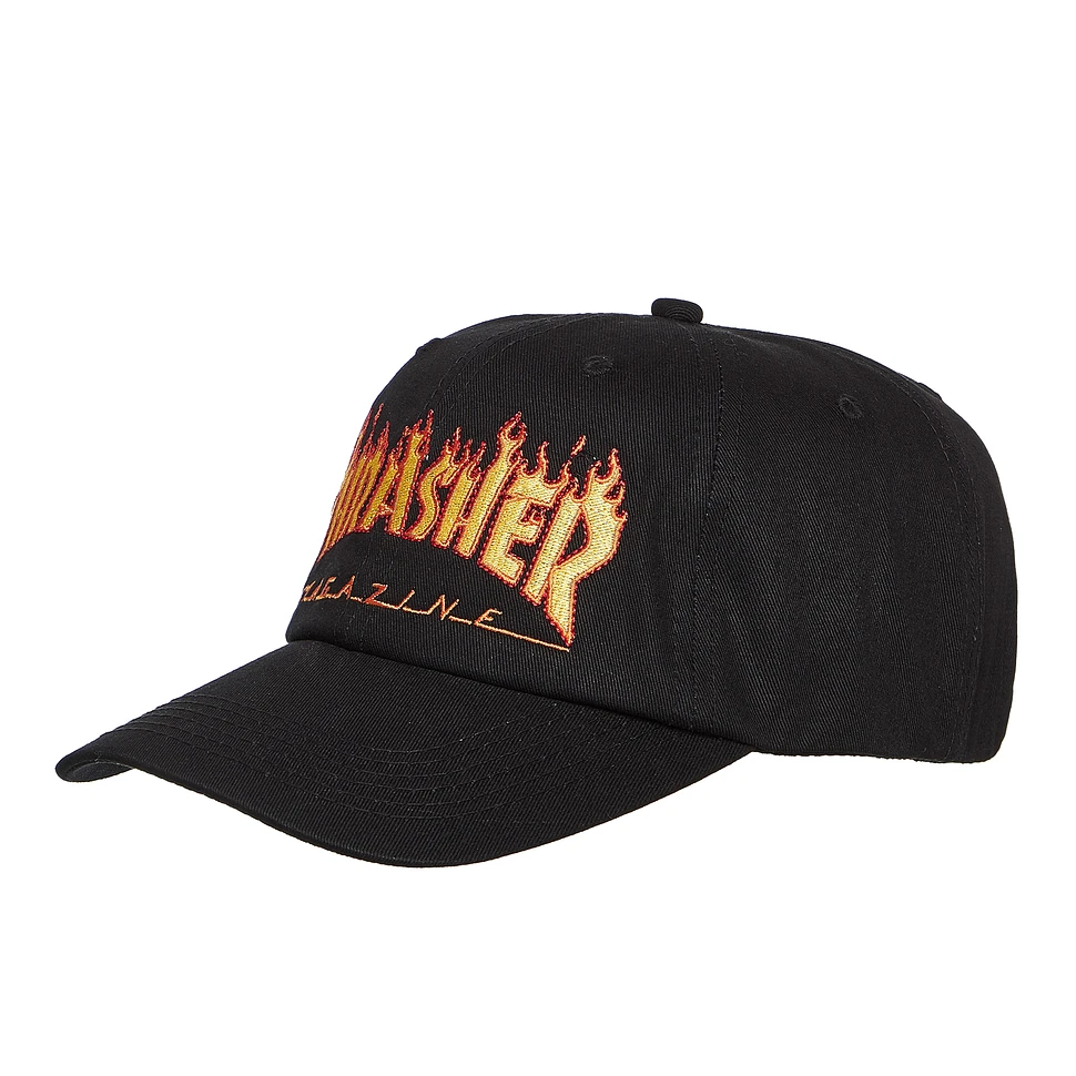 Thrasher - Flame Old Timer Hat