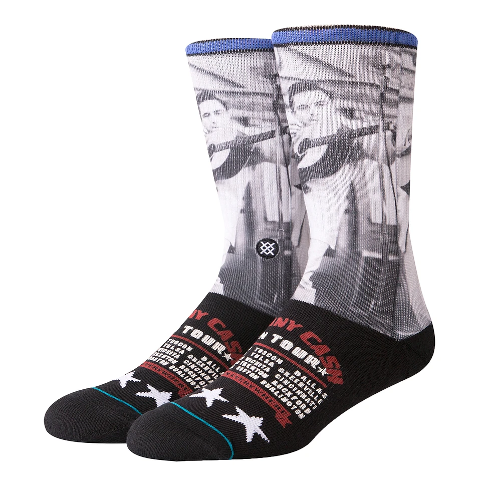 Stance x Johnny Cash - Cash On Tour Socks