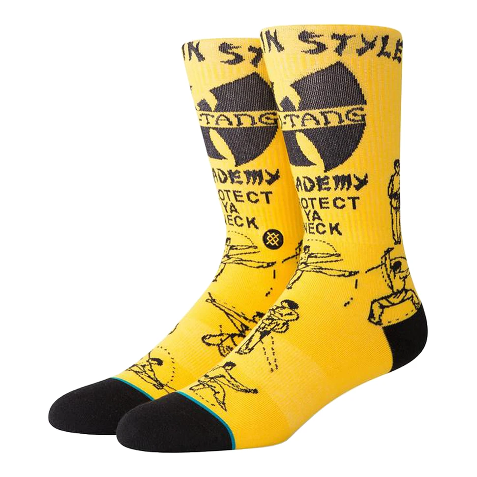 Stance x Wu-Tang Clan - Protect Ya Neck Socks