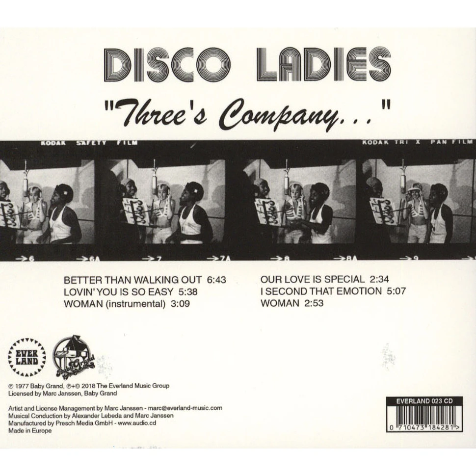 Disco Ladies - Three's Company