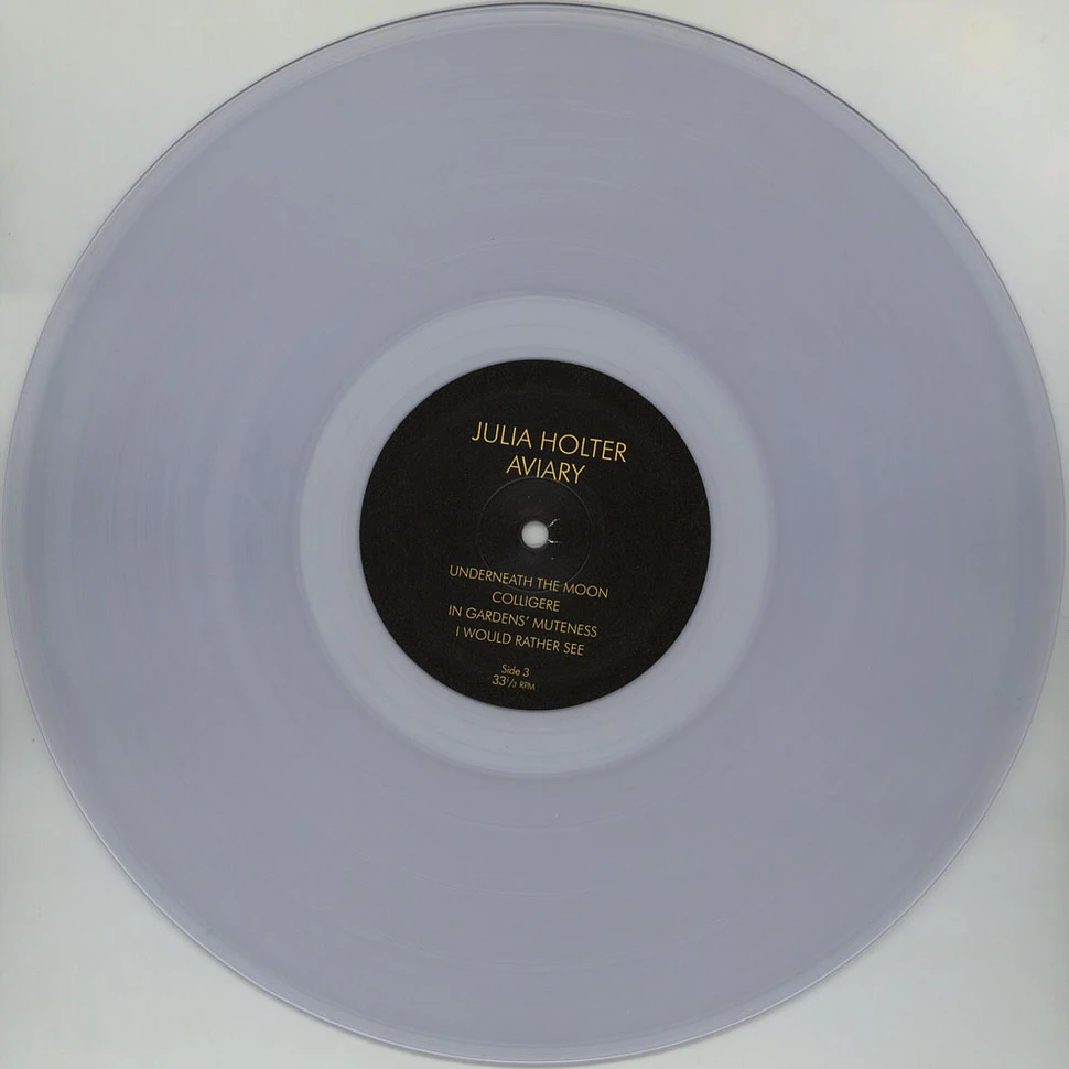 Julia Holter - Aviary Clear Vinyl Edition