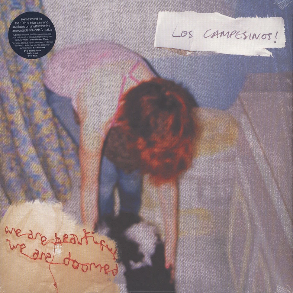 Los Campesinos! - We Are Beautiful, We Are Doomed