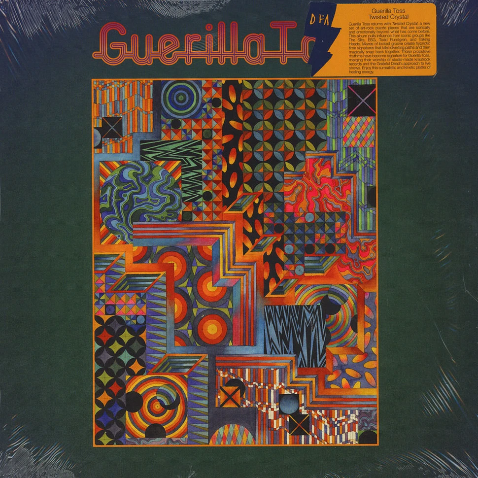 Guerilla Toss - Twisted Crystal