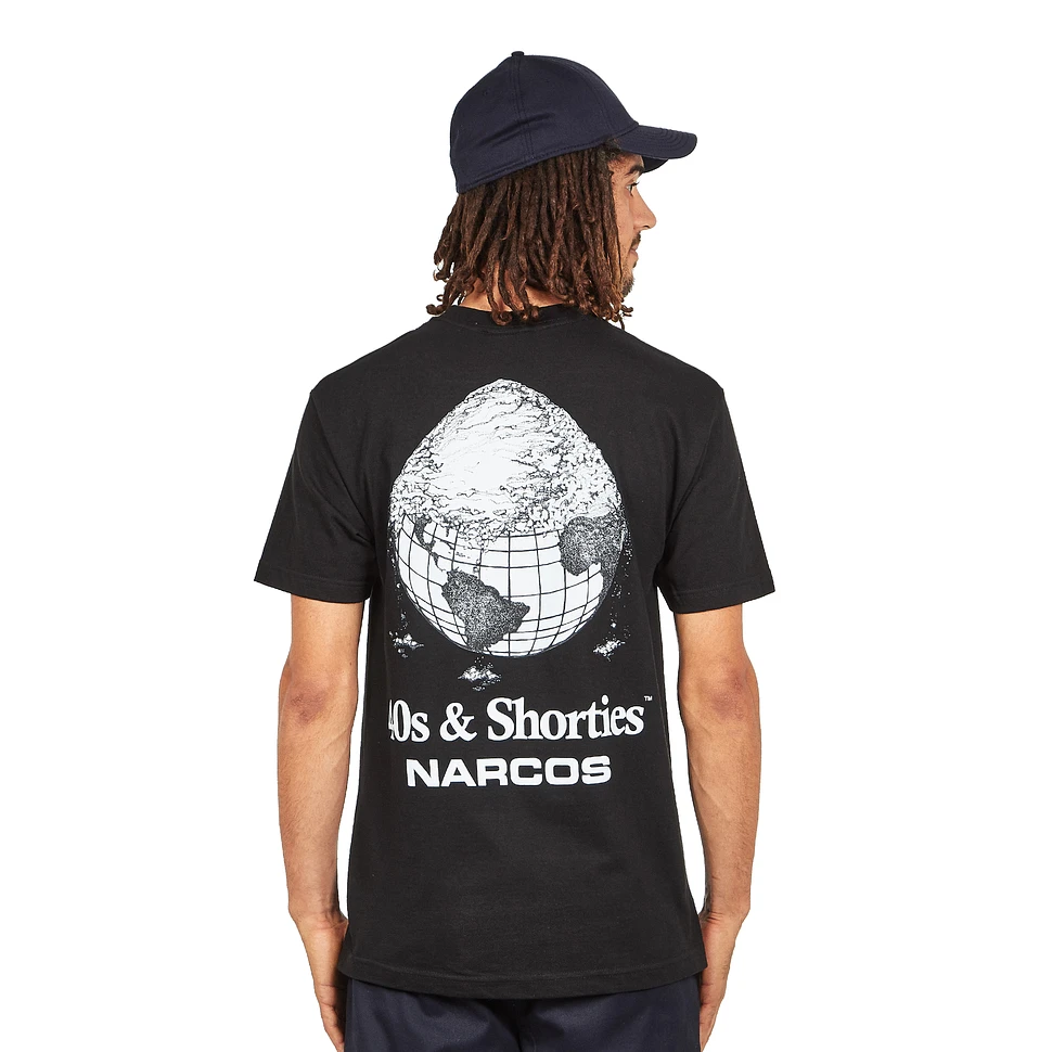 40s & Shorties x Narcos - Cover The Earth Tee