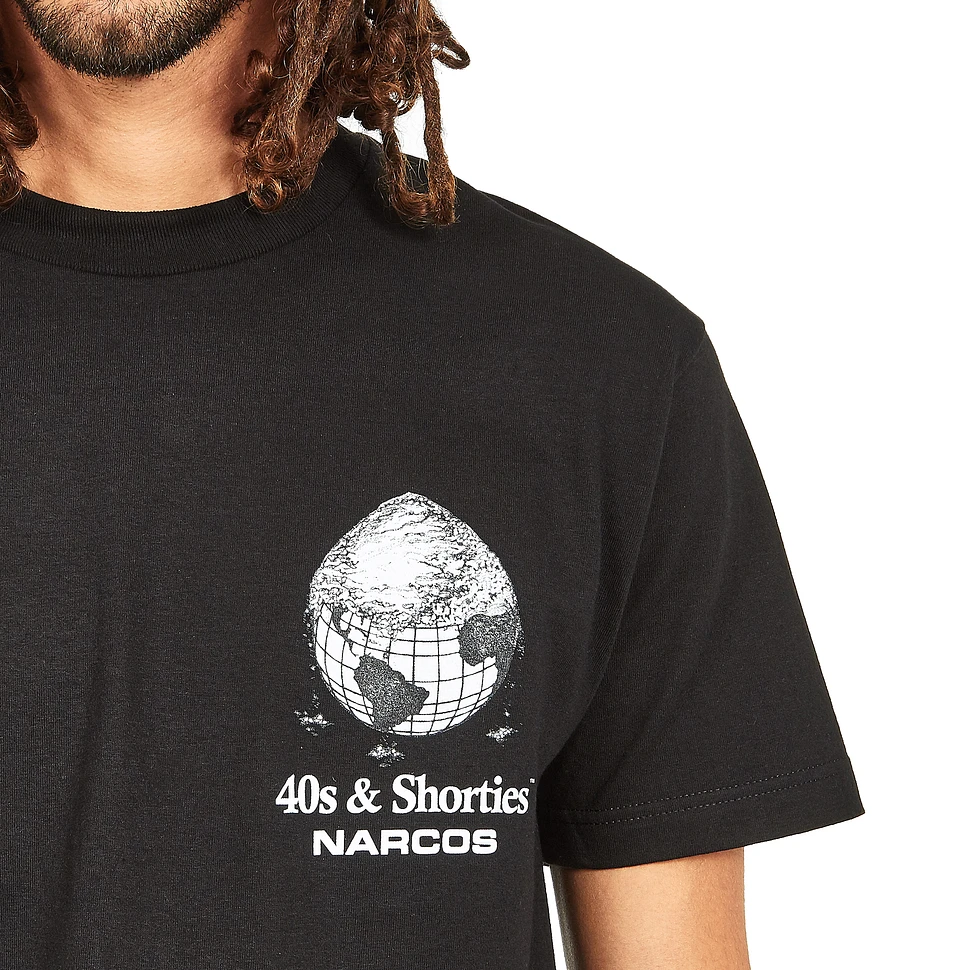 40s & Shorties x Narcos - Cover The Earth Tee
