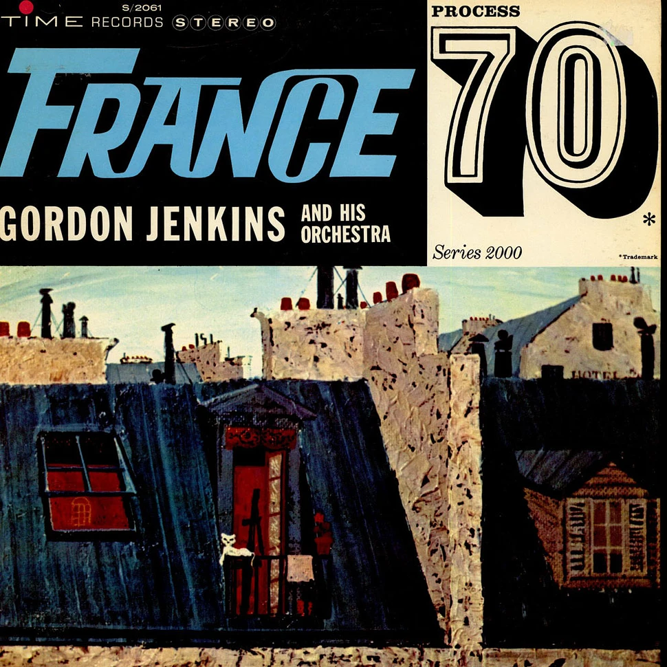 Gordon Jenkins And His Orchestra - France - 70