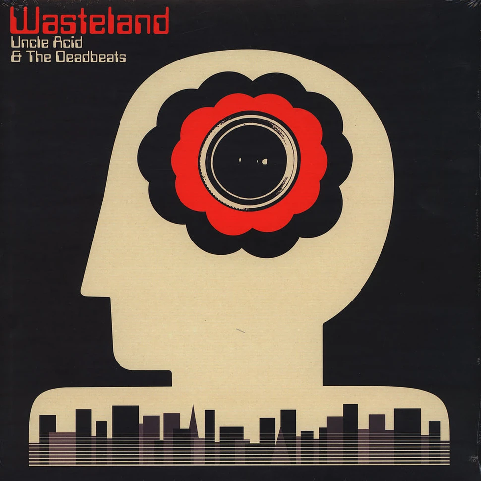 Uncle Acid & The Deadbeats - Wasteland Orange Vinyl Edition