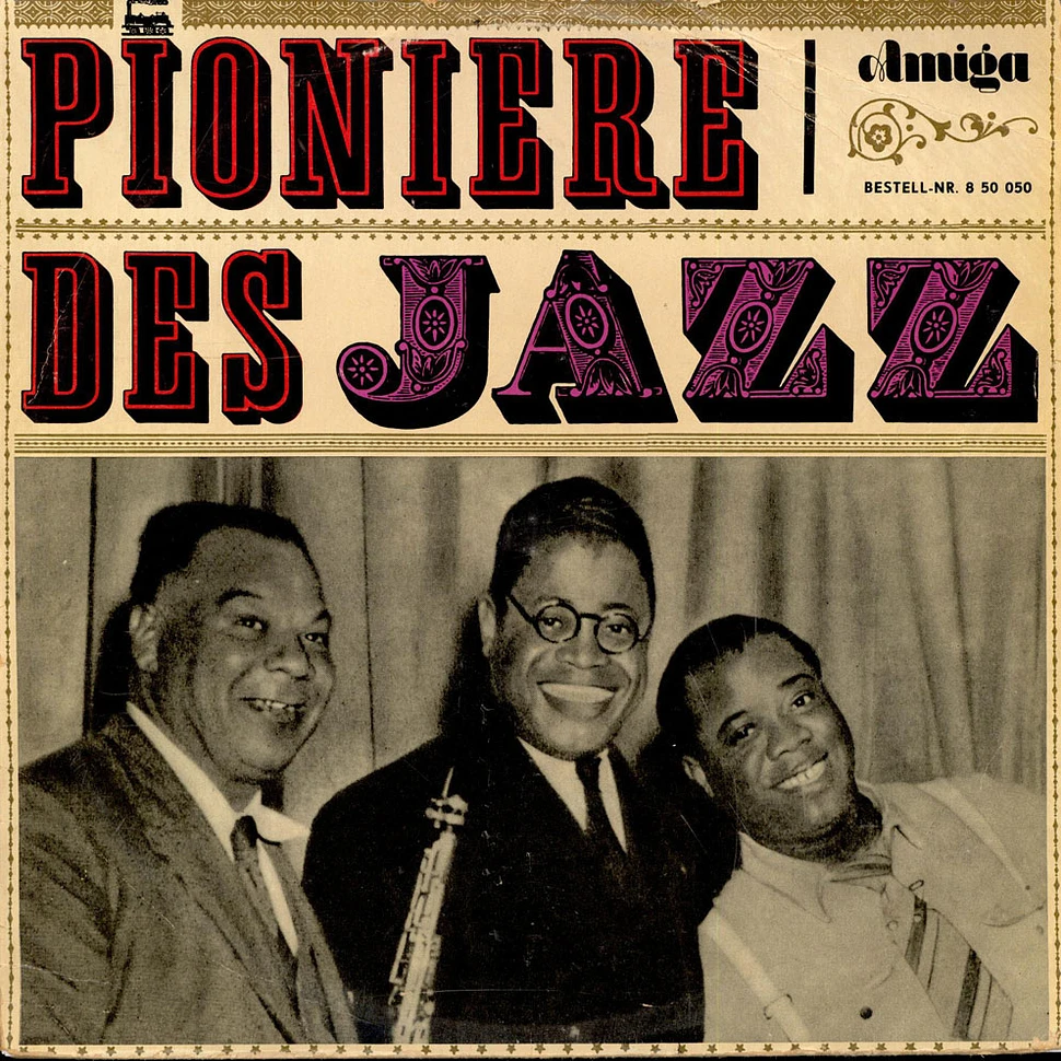 V.A. - Pioniere Des Jazz
