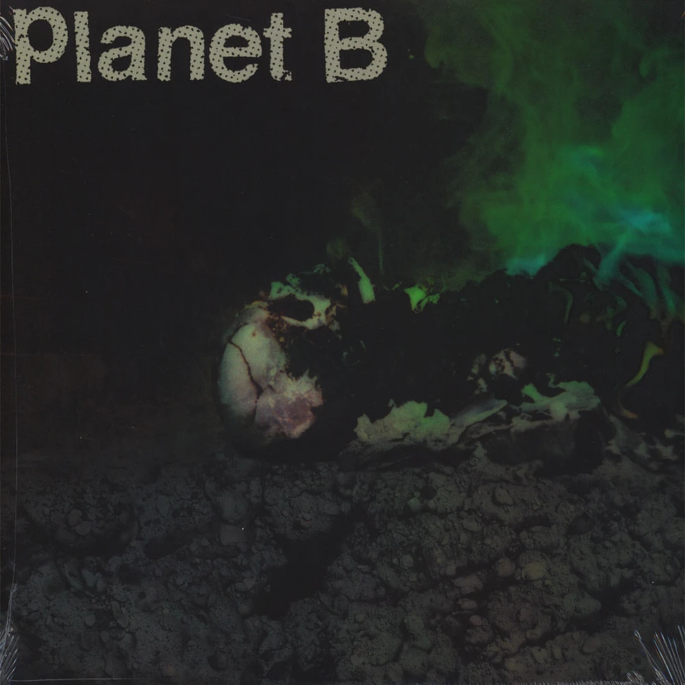 Planet B - Planet B Green / Black Swirl Vinyl Edition