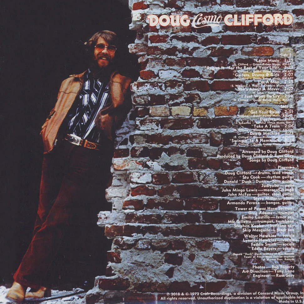 Doug Clifford (Creedence Clearwater Revival) - Doug "Cosmo" Clifford