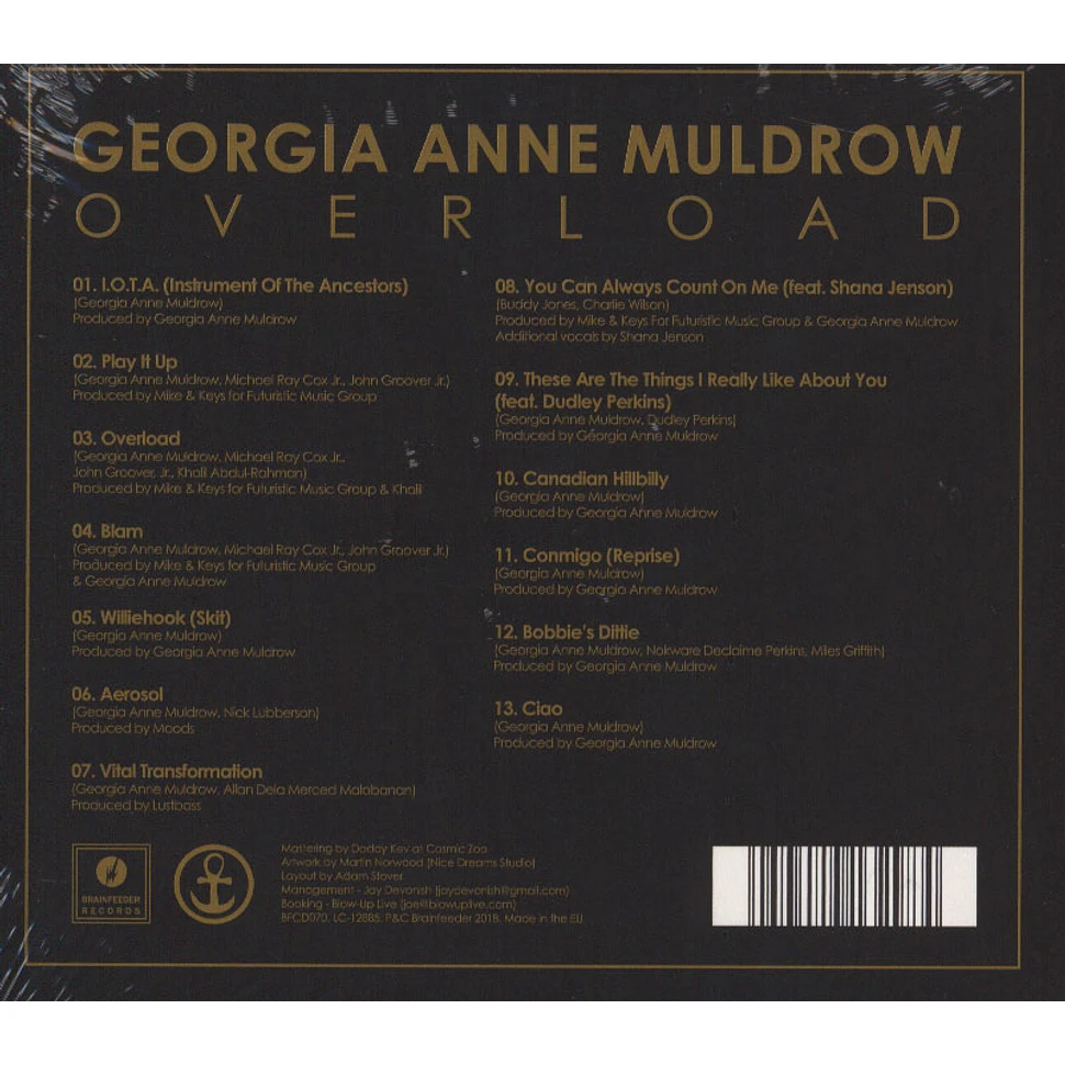 Georgia Anne Muldrow - Overload