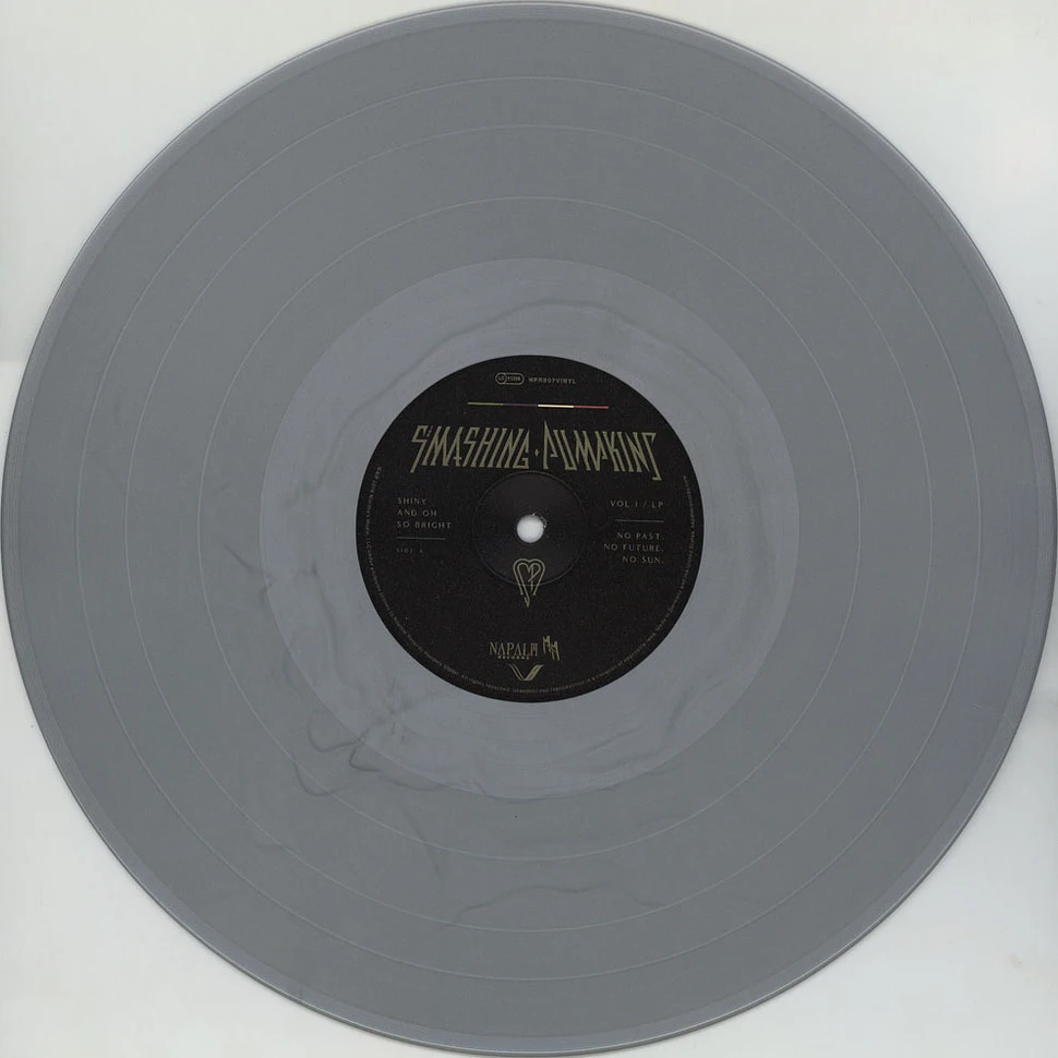 The Smashing Pumpkins - Shiny And Oh So Bright Volume 1 No Past. No Future. No Sun Silver Vinyl Edition