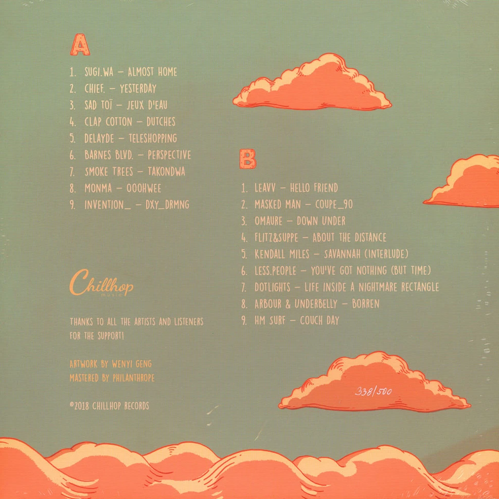 V.A. - Chillhop Daydreams Orange Vinyl Edition
