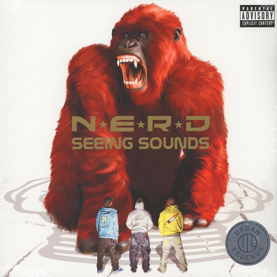 N.E.R.D. - Seeing Sounds