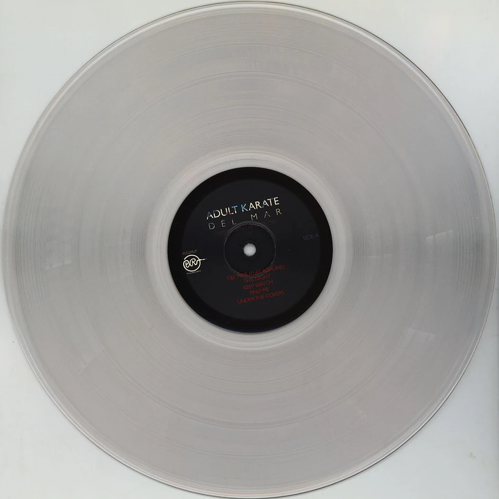 Adult Karate - Del Mar Clear Vinyl Edition