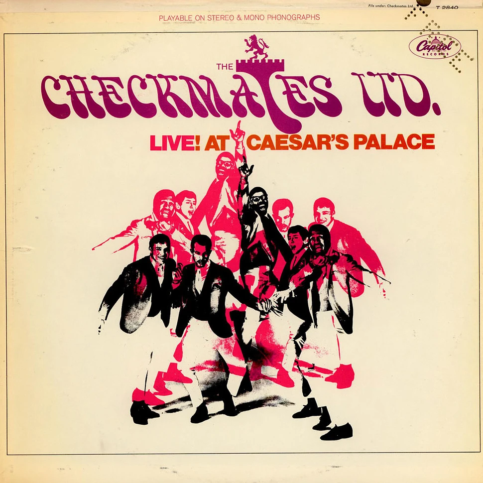 The Checkmates Ltd. - Live! At Caesar's Palace