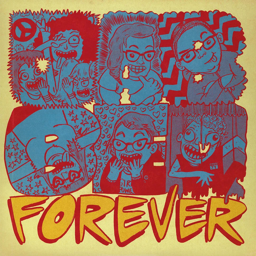 Jabber - Forever Limited Edition Etched Vinyl