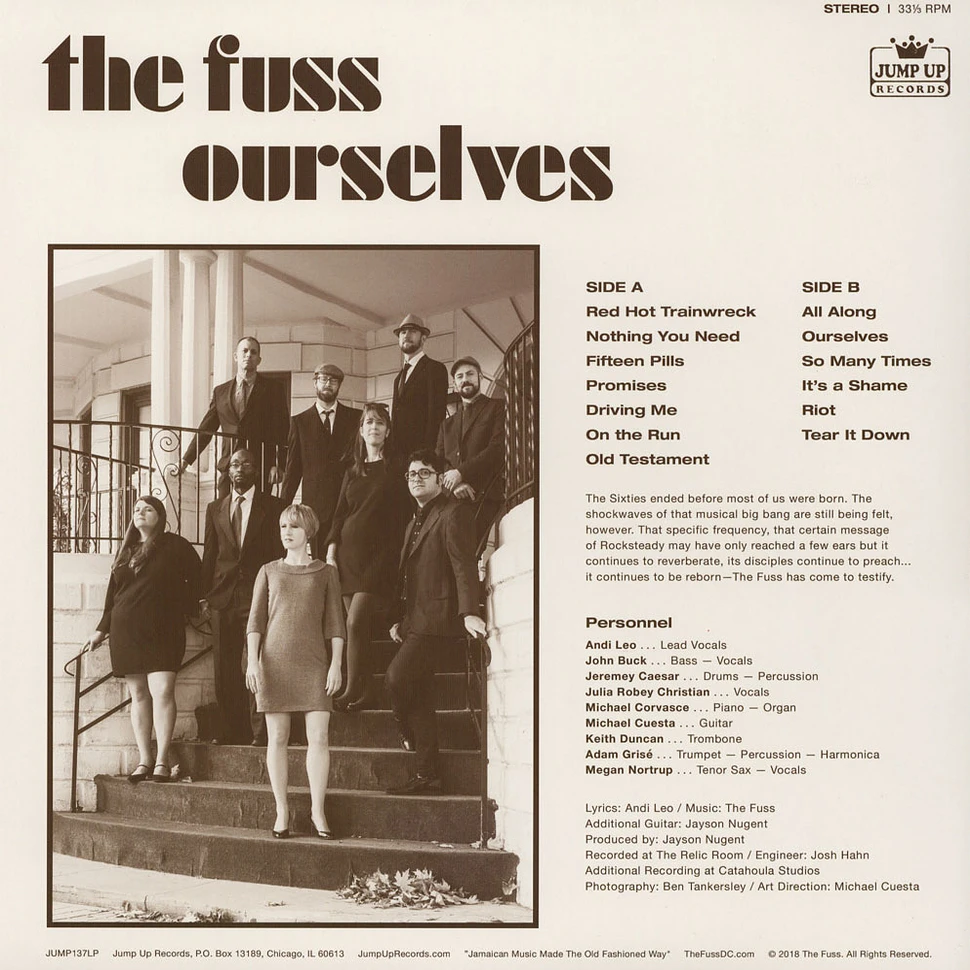 The Fuss - Ourselves