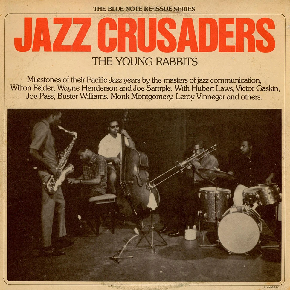 The Crusaders - The Young Rabbits