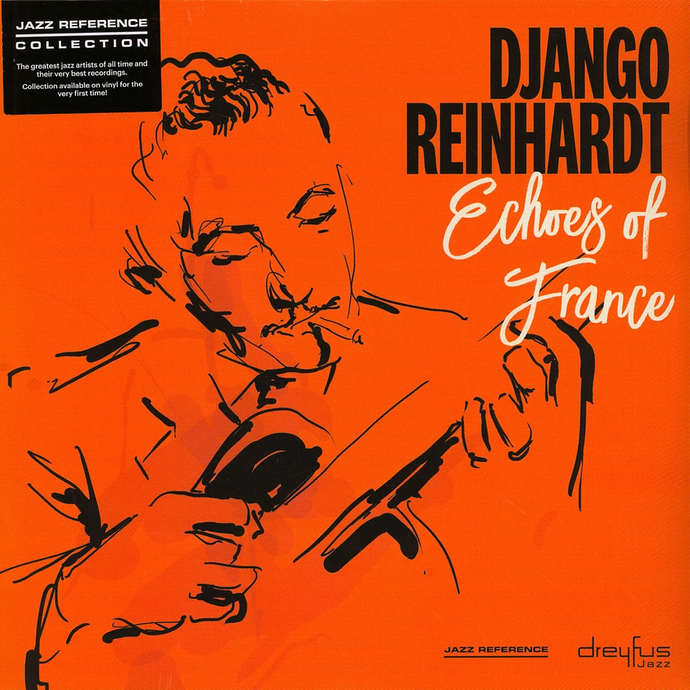 Django Reinhardt - Echoes Of France