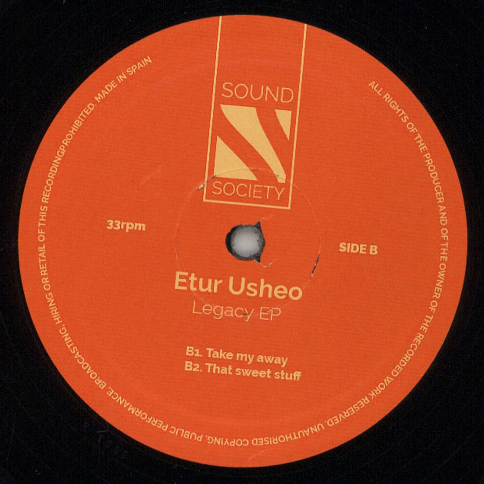 Etur Usheo - Legacy EP