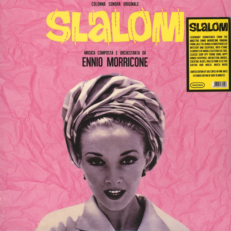Ennio Morricone - OST Slalom