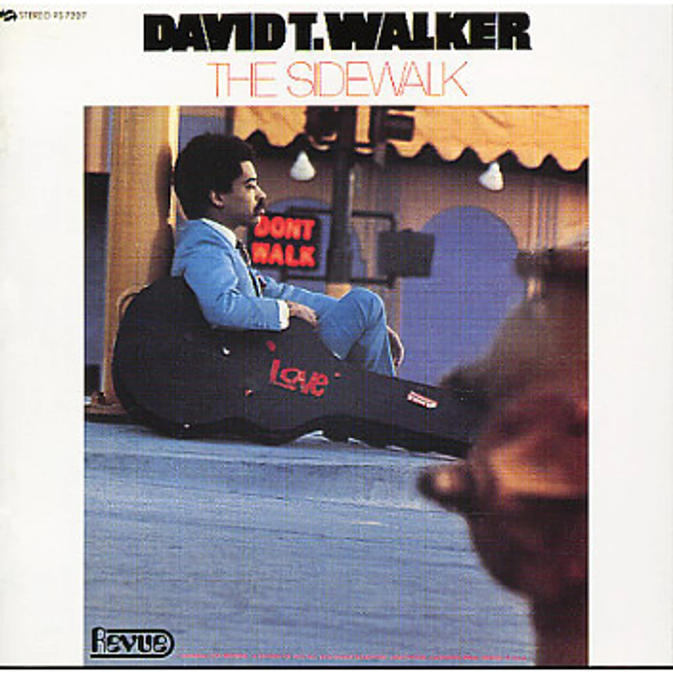 David T. Walker - The Sidewalk