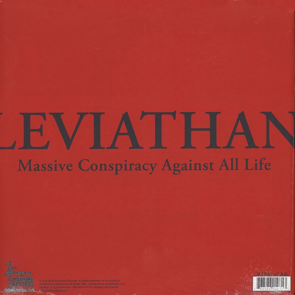 Leviathan - Massive Conspiracy Against All Life