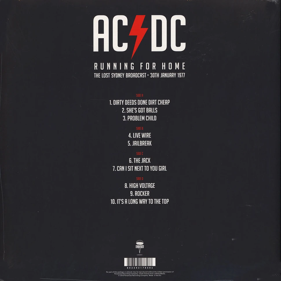 AC/DC - Running For Home Yellow Vinyl Edition