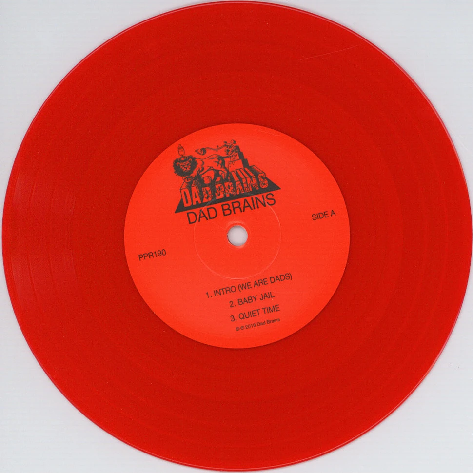 Dad Brains - Dad Brains Red Vinyl Edition
