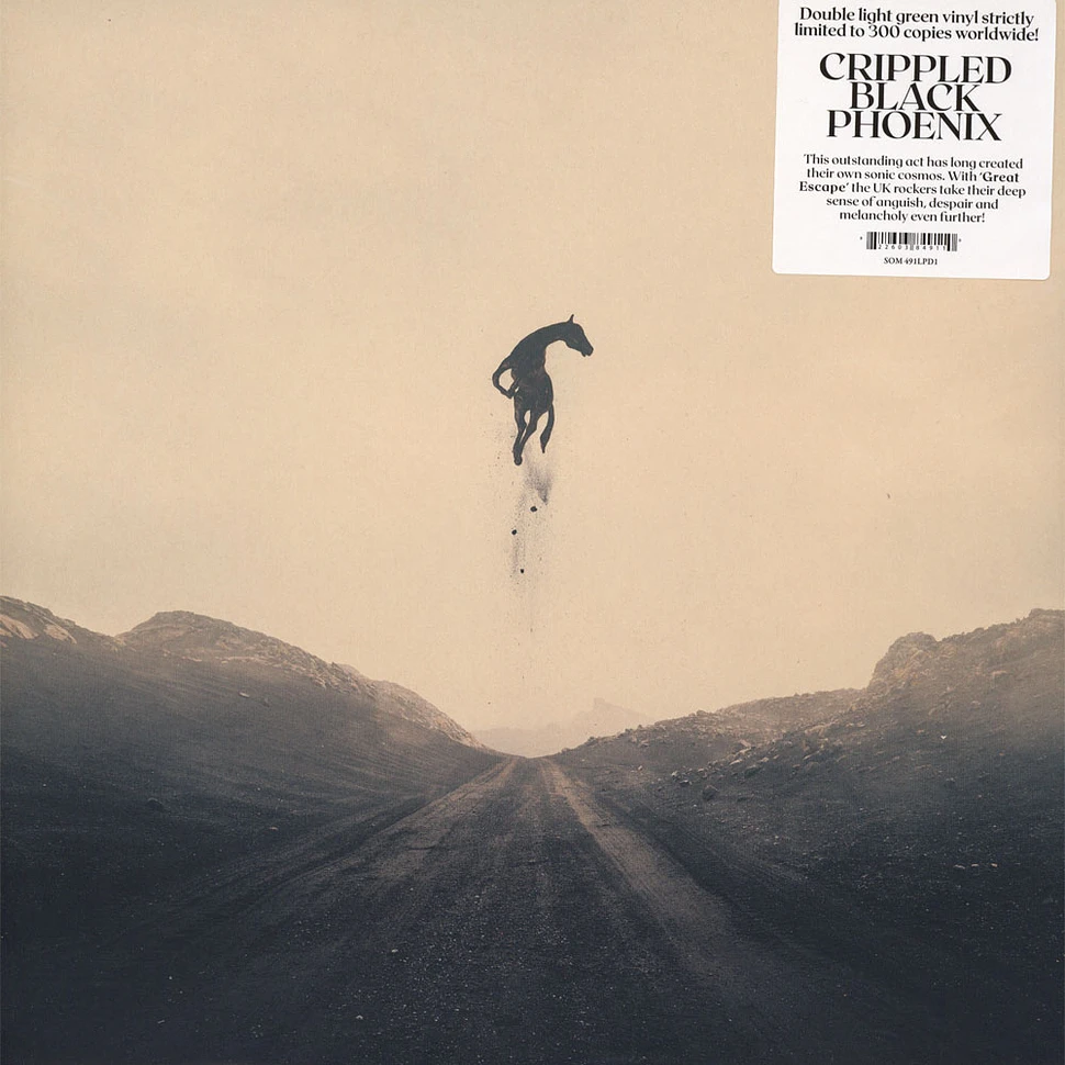 Crippled Black Phoenix - Great Escape UK Exclusive Green Vinyl Edition