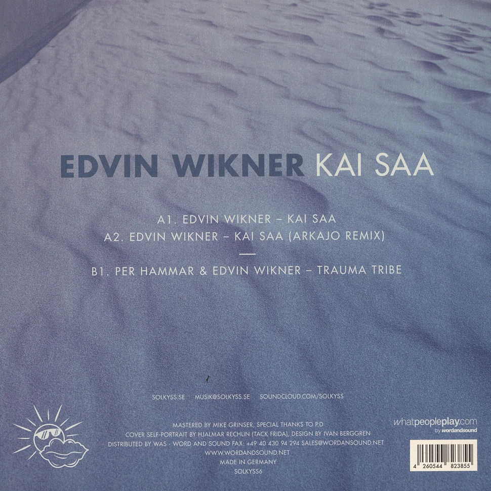 Edvin Wikner - Kai Saa Arkajo Remix