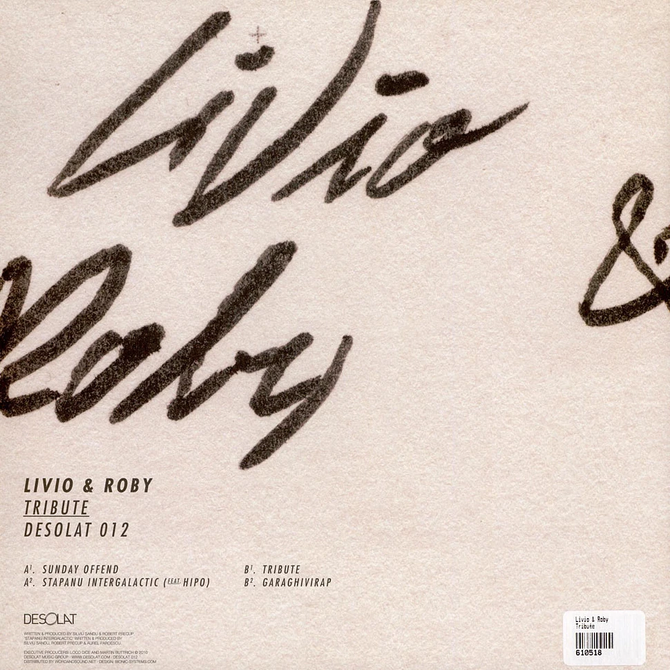 Livio & Roby - Tribute