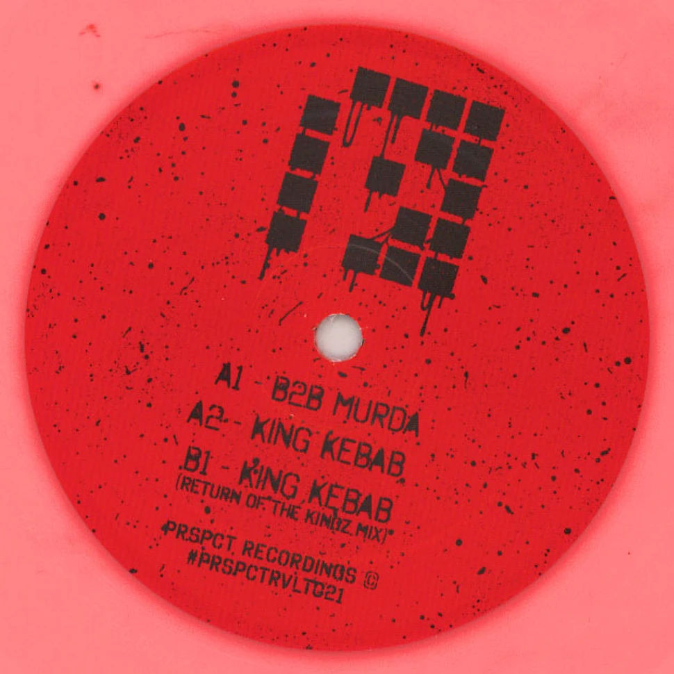 Axe Gabba Murda Mob - B2 B Murda / King Kebab / King Kebab Return Of The Kingz Mix