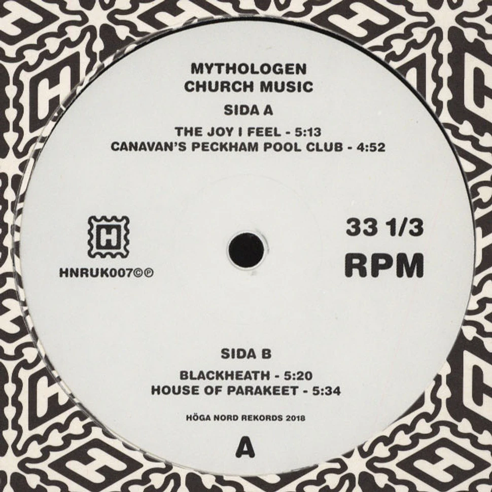 Mythologen - Church Music