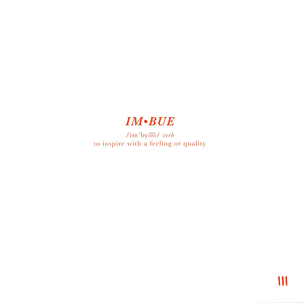 Imbue - Of Time And Actuality