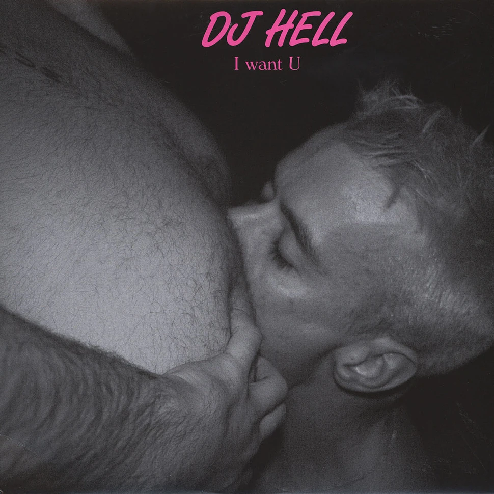 DJ Hell - I Want U Remixes #2 Pink Vinyl Edition