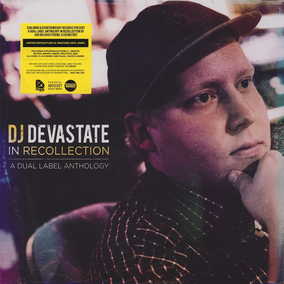 DJ Devastate - In Recollection: A Dual Label Anthology