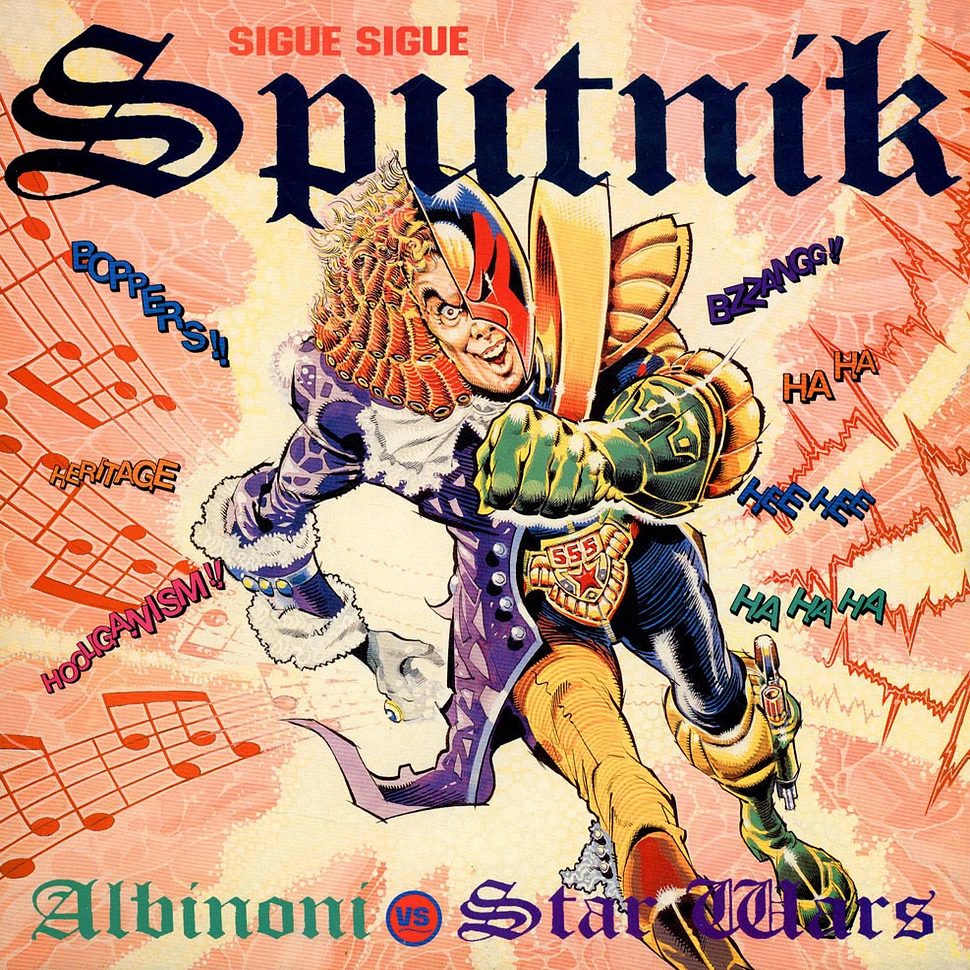 Sigue Sigue Sputnik - Albinoni Vs Star Wars