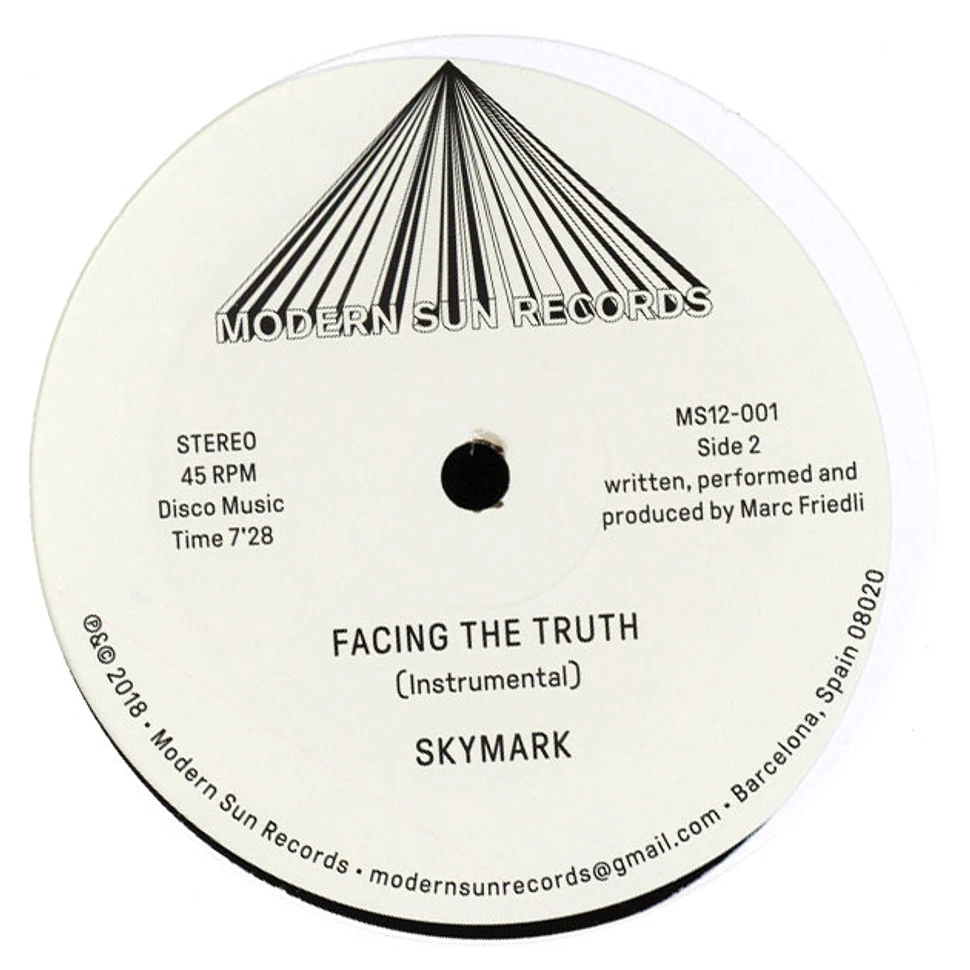 Skymark - Facing The Truth