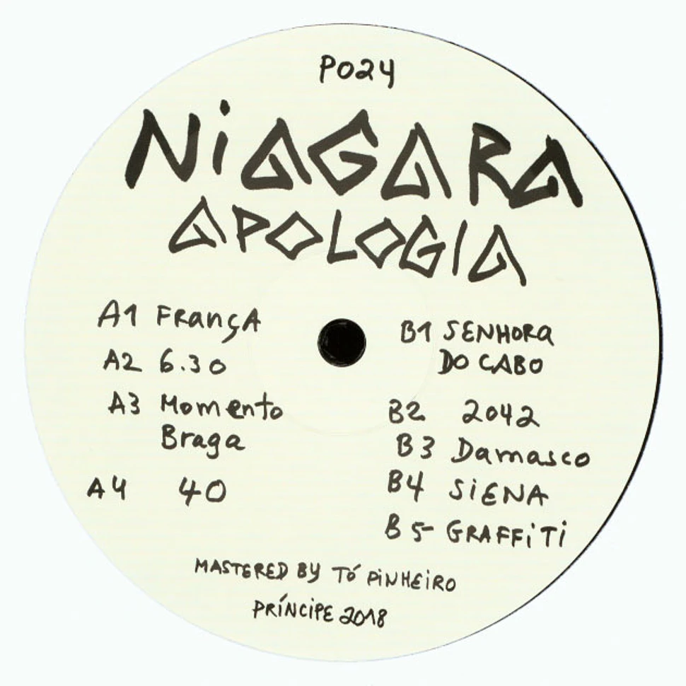 Niagara - Apologia