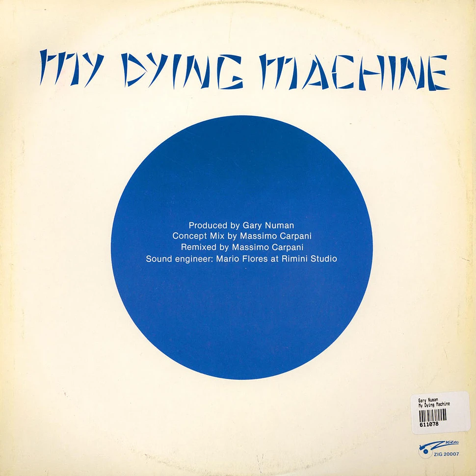 Gary Numan - My Dying Machine