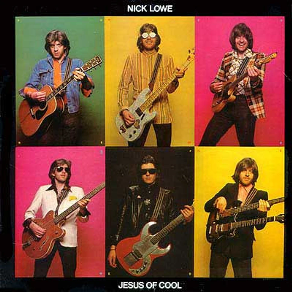 Nick Lowe - Jesus Of Cool