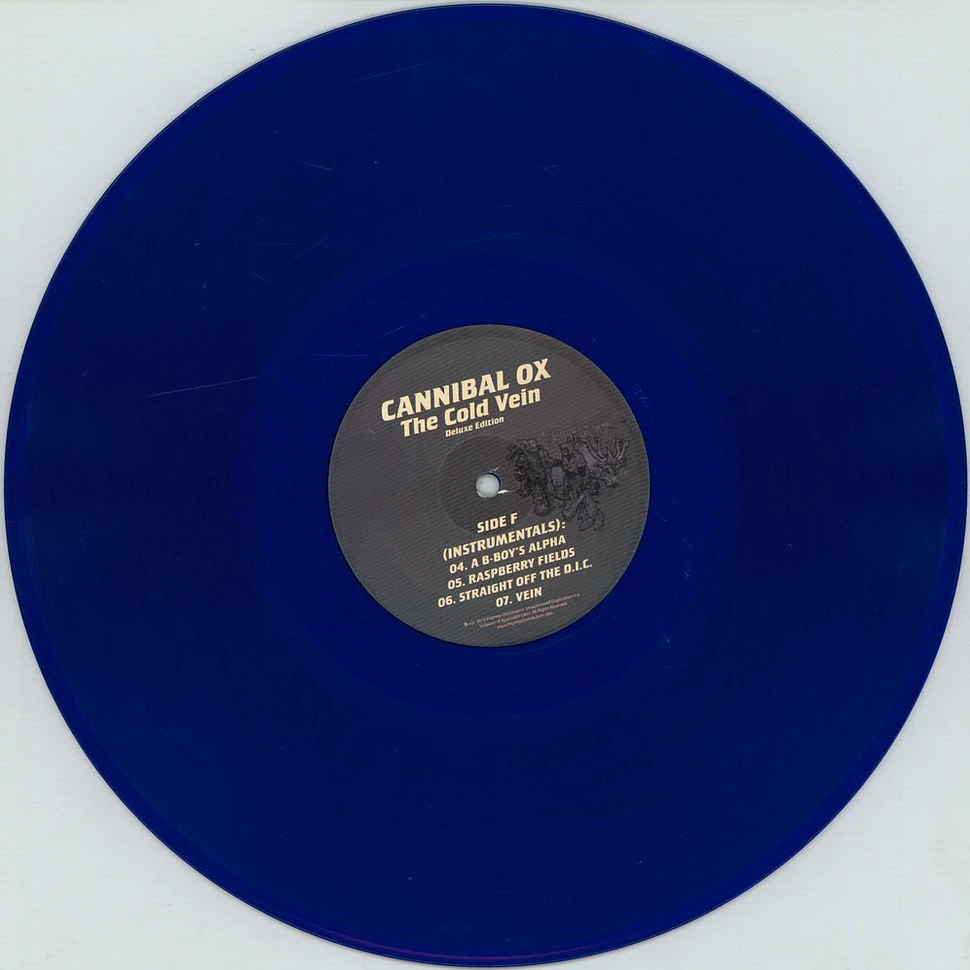 Cannibal Ox - The Cold Vein Blue Vinyl Edition