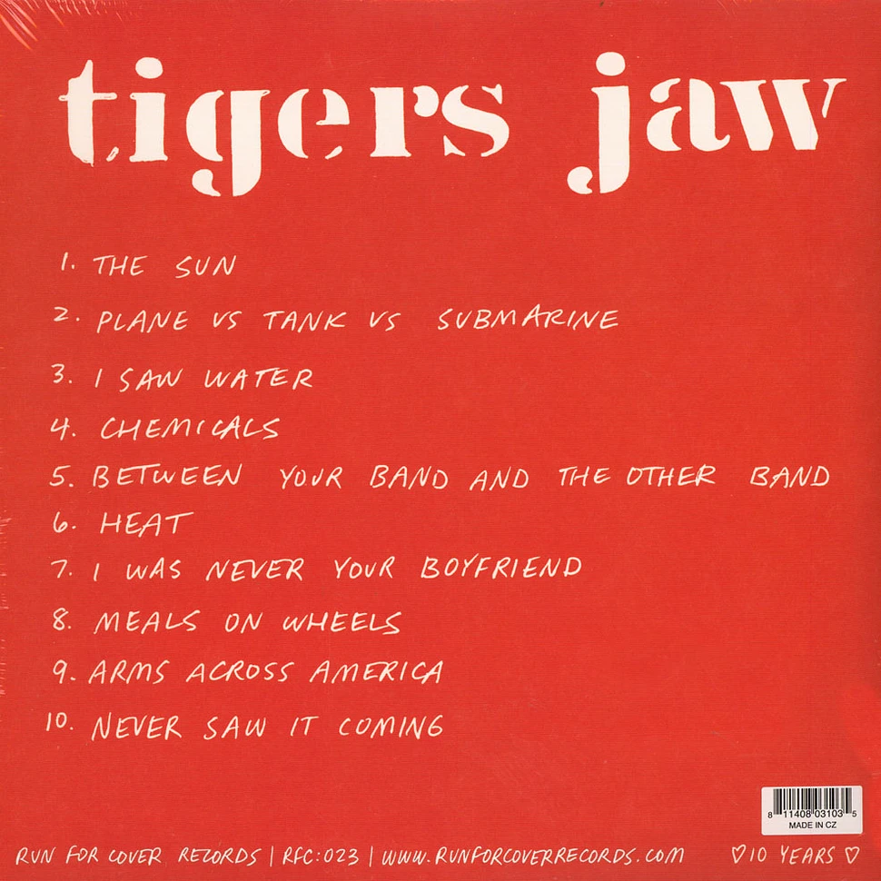 Tigers Jaw - Tigers Jaw 10 Year Anniversary Edition