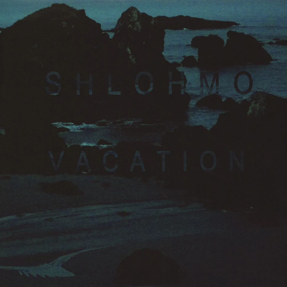 Shlohmo - Vacation Special Translucent Marble Blue Vinyl Edition