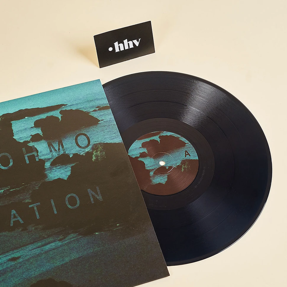 Shlohmo - Vacation Special Translucent Marble Blue Vinyl Edition