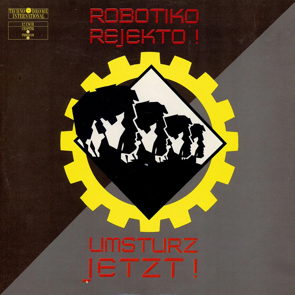 Robotiko Rejekto - Umsturz Jetzt!