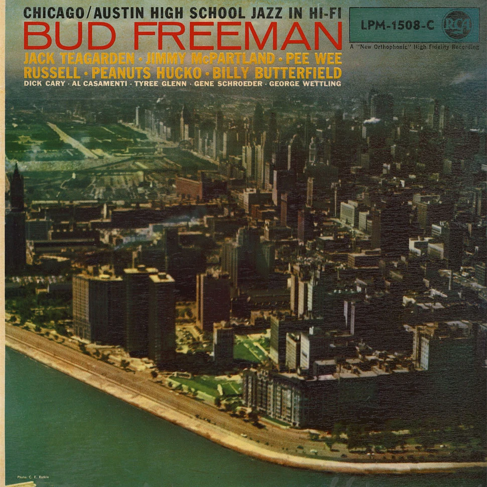 Bud Freeman's Summa Cum Laude Orchestra - Chicago / Austin High School Jazz In Hi-Fi